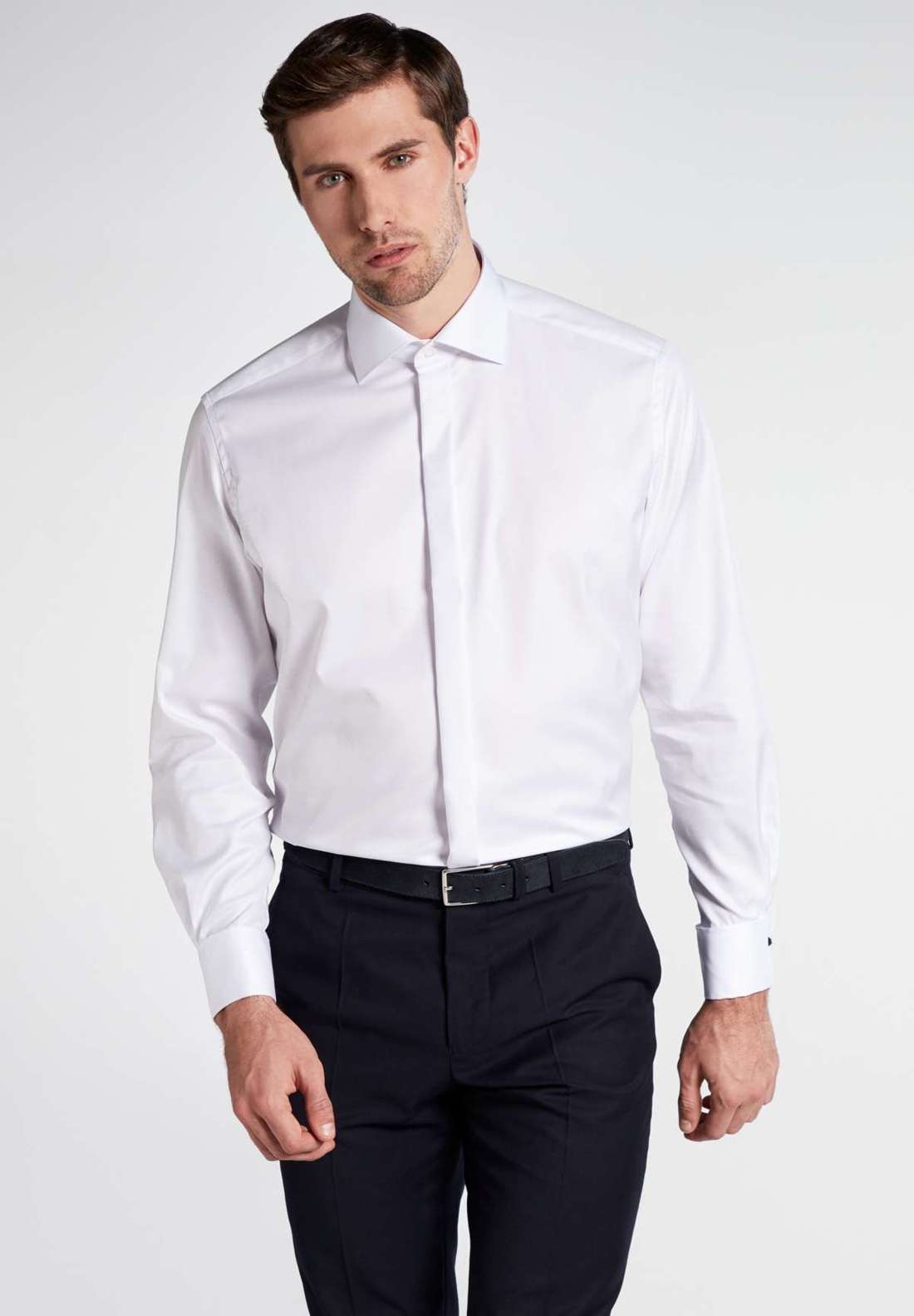 Рубашка с длинным рукавом COMFORT FIT
