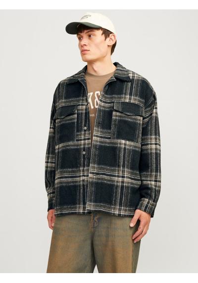 Рубашка с длинным рукавом»JORVESTERBRO CHECK OVERSHIRT LS SN«