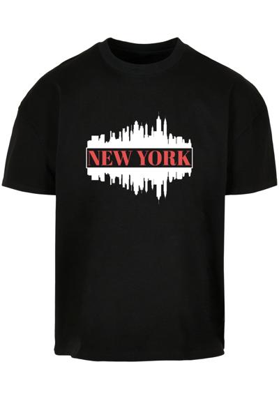 футболка Herren New York X Ultra Heavy Cotton Box T-Shirt