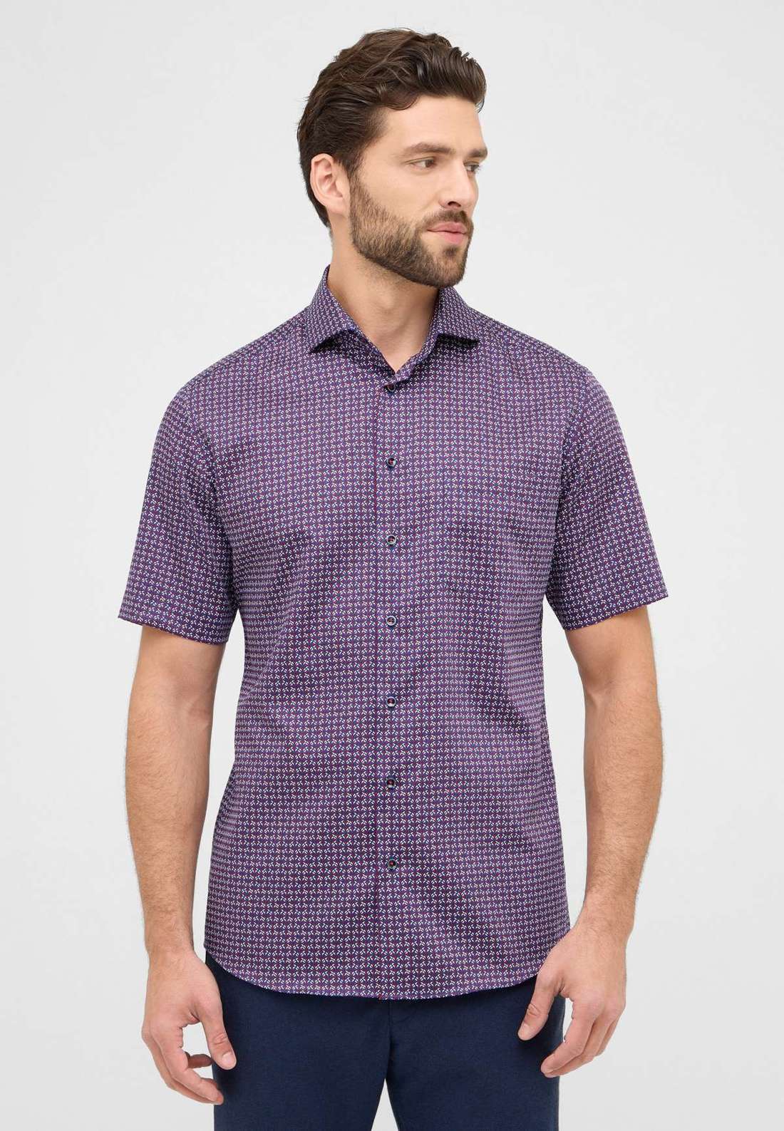 Рубашка с коротким рукавом MODERN FIT