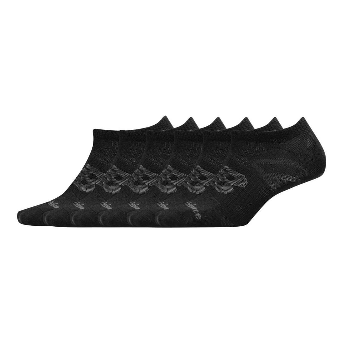 Носки Flat Knit No Show Socks 6 Pack
