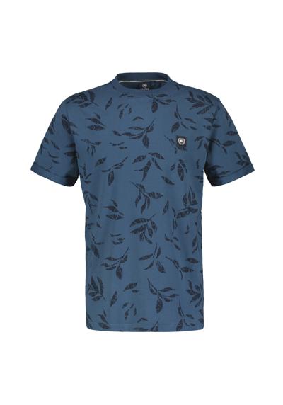 футболка LERROS Herren T-Shirt mit floralem Print