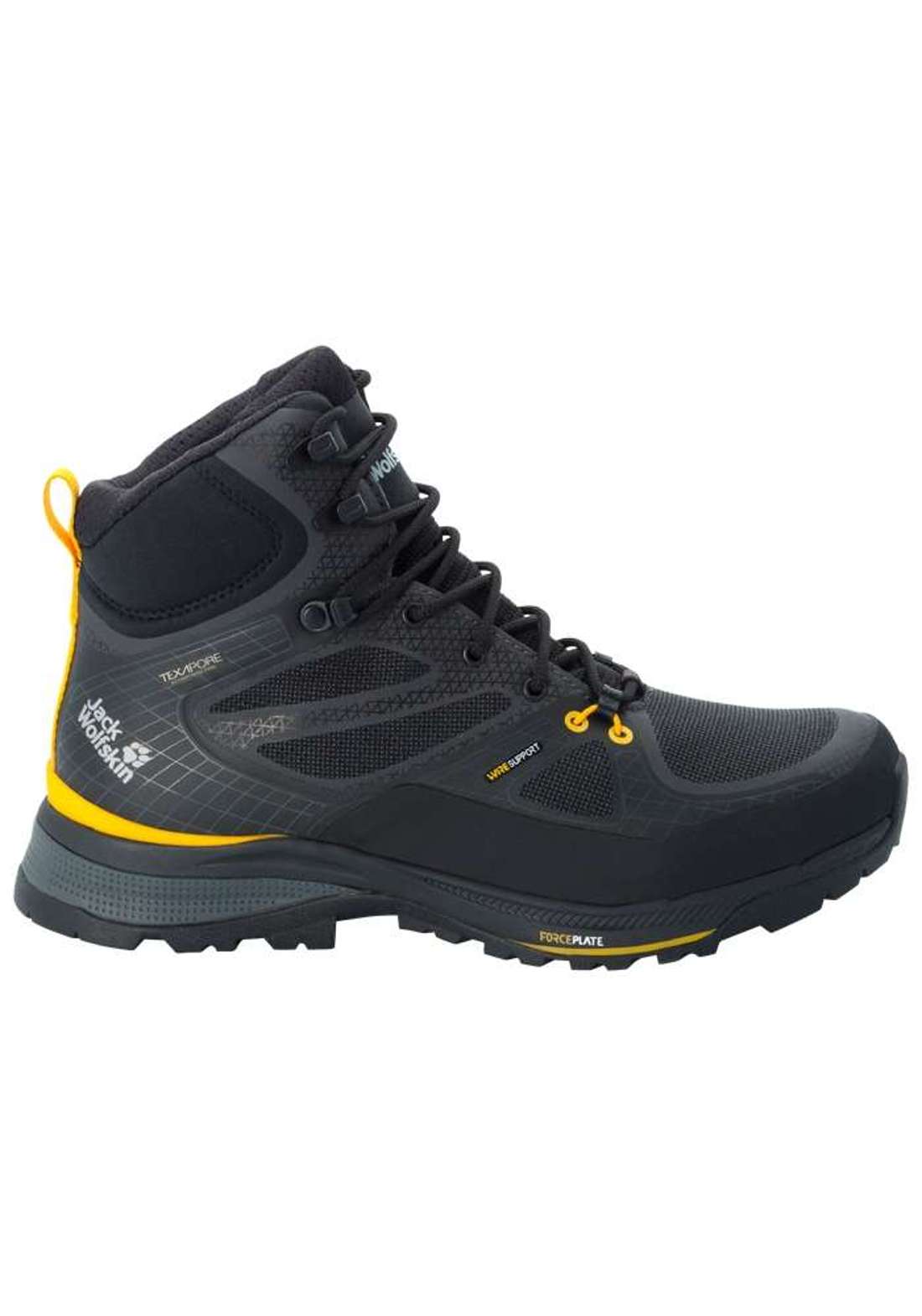 Трекинговая обувь FORCE TREKKER TEXAPORE MID M
