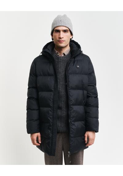 Стеганая куртка с капюшоном ACTIVE CLOUD MID LENGTH JACKET