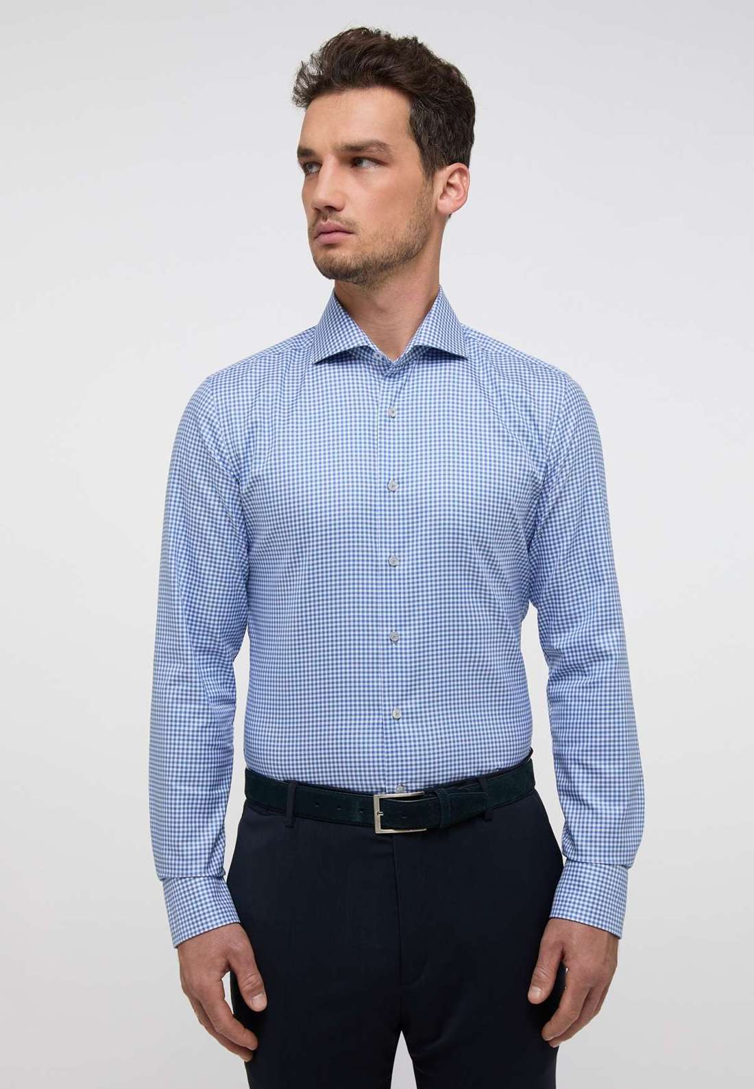 Рубашка с длинным рукавом SLIM FIT
