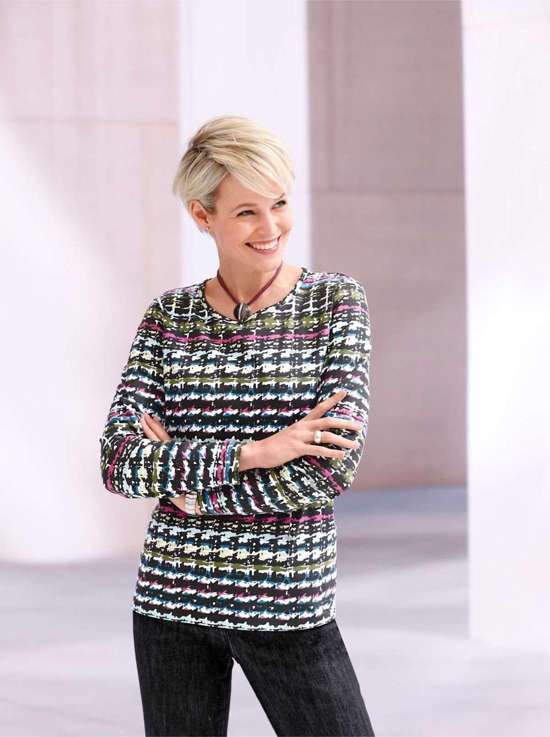 рубашка с круглым вырезом Shirt