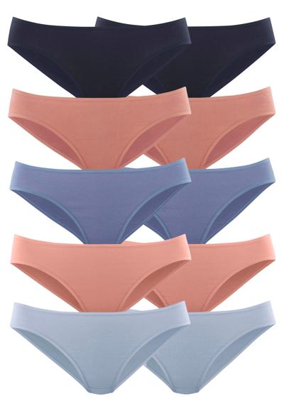blau, apricot mix