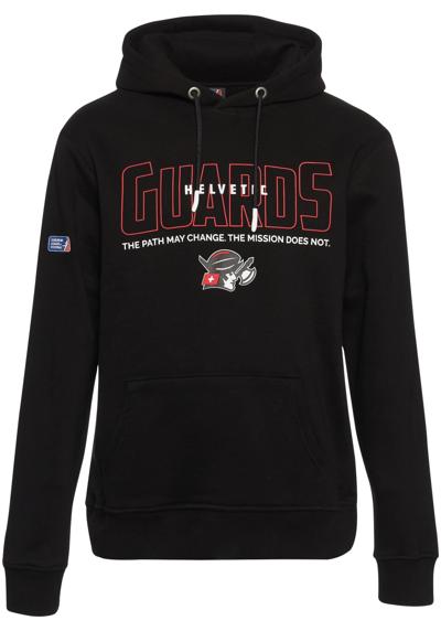 Толстовка с капюшоном»Helvetic Guards Mission Hoodie«