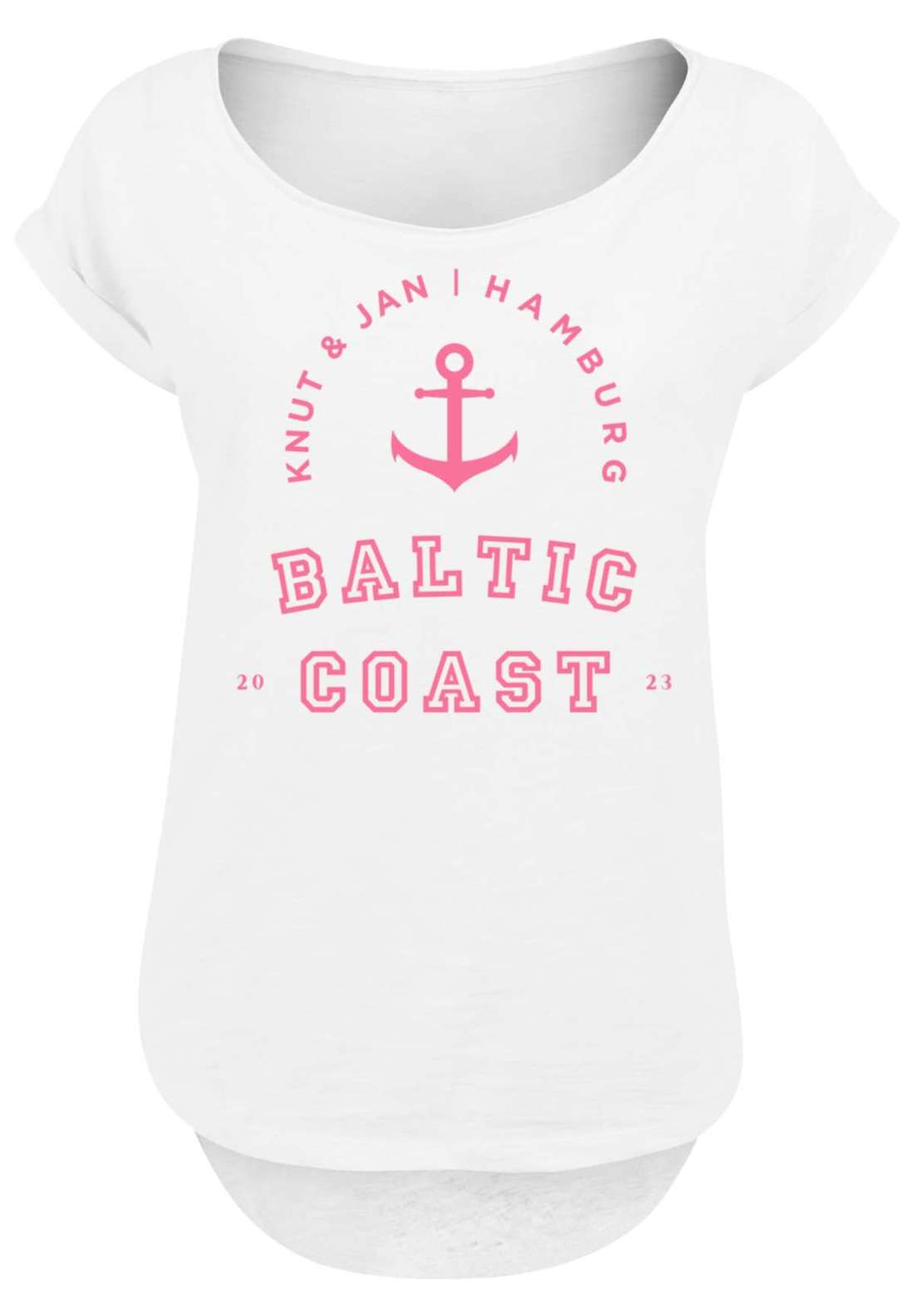 футболка PLUS SIZE Baltic Coast