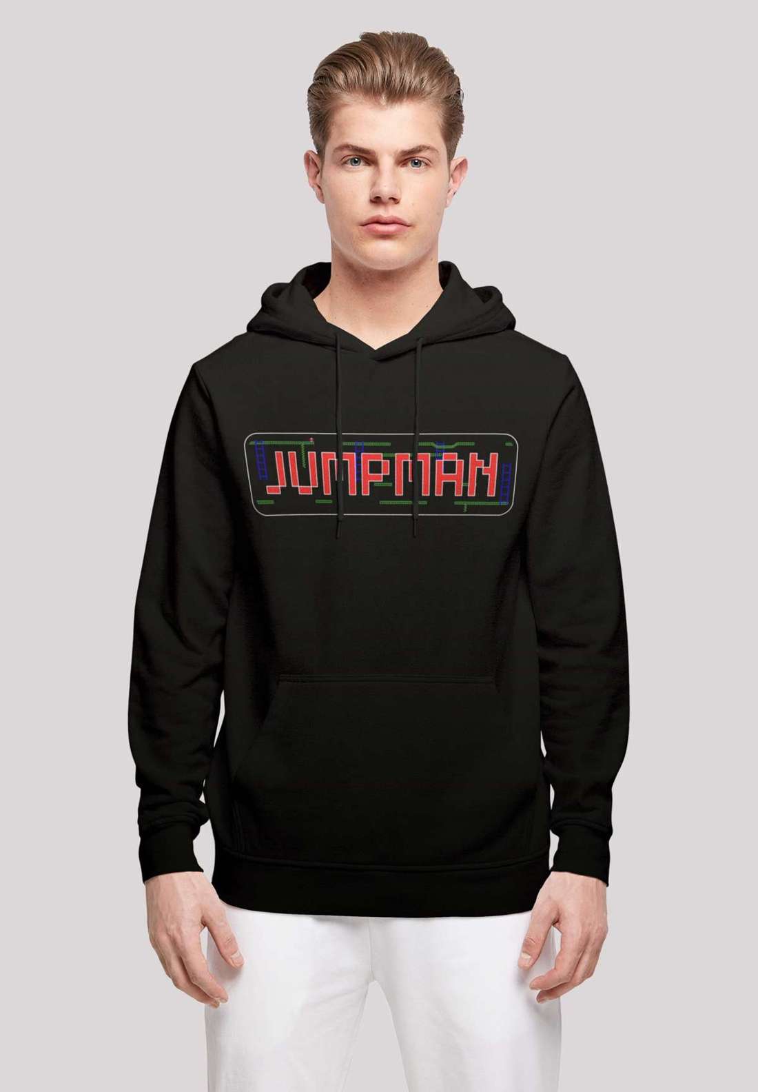 Толстовка с капюшоном Retro Gaming Jumpman