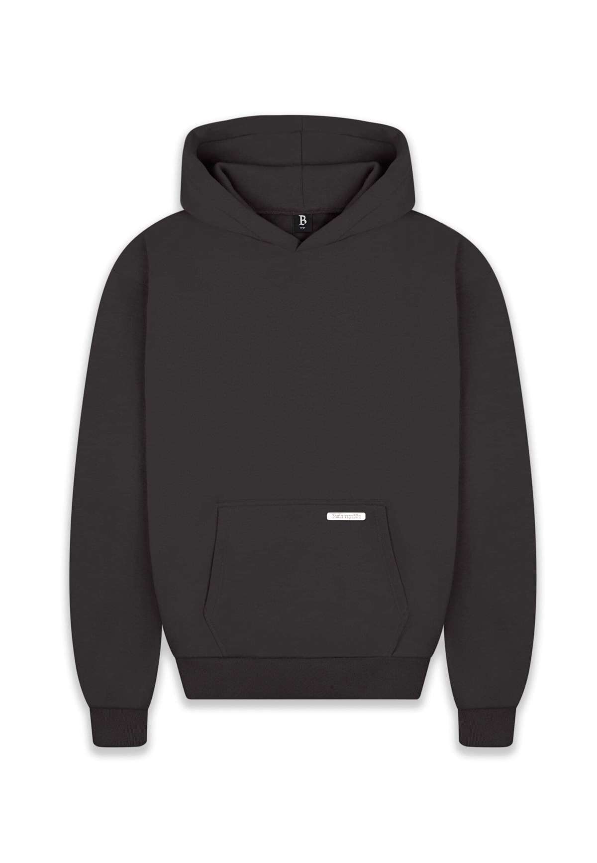 Толстовка с капюшоном Herren Super Heavy Blank Hoodie