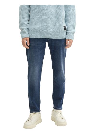 overdyed blue denim