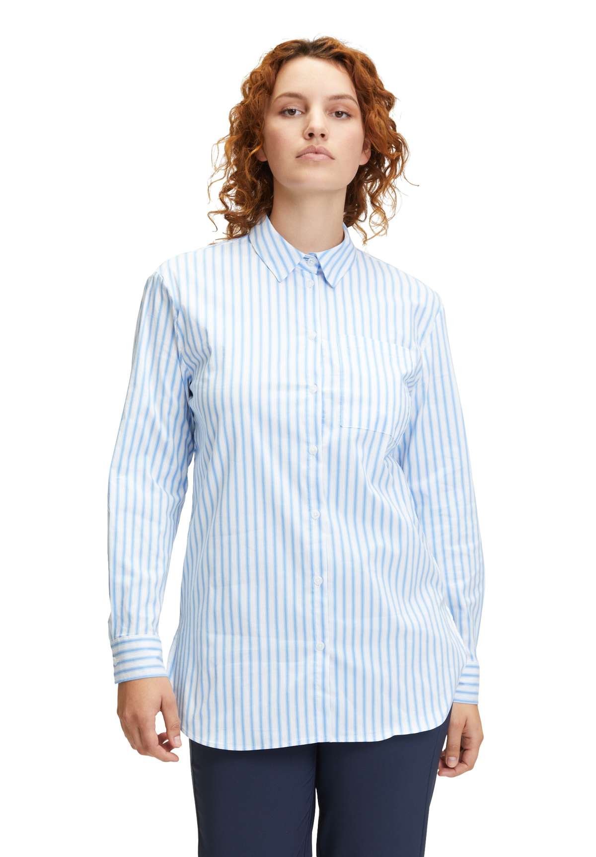 Длинная блузка »Betty & Co Longbluse mit Streifen«