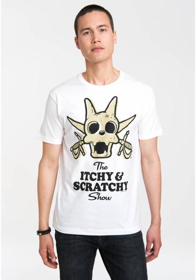 Футболка с классным принтом Scratchy - The Simpsons