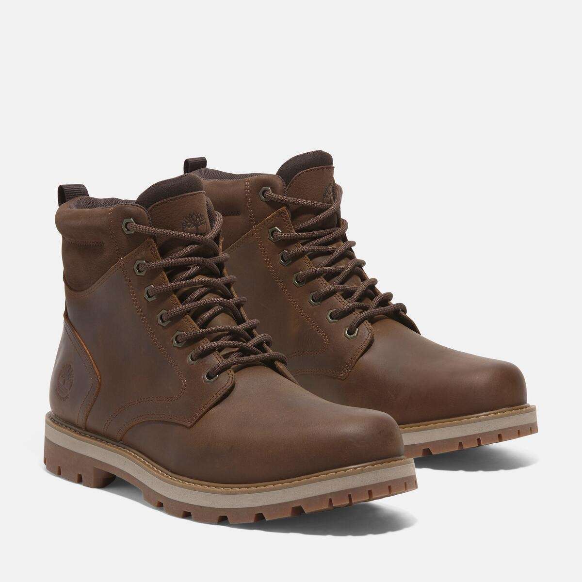 ботинки на шнуровке BRITTON ROAD MID LACE UP WATERPROOF BOOT