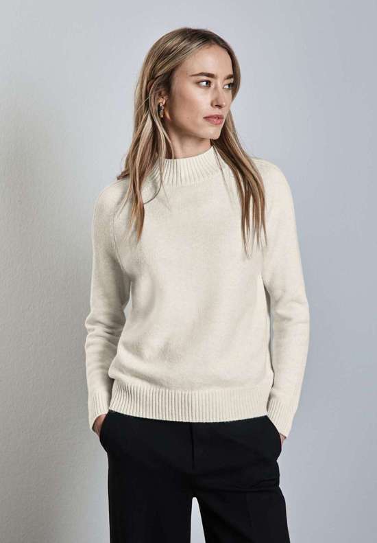 кремовый-белый меланж