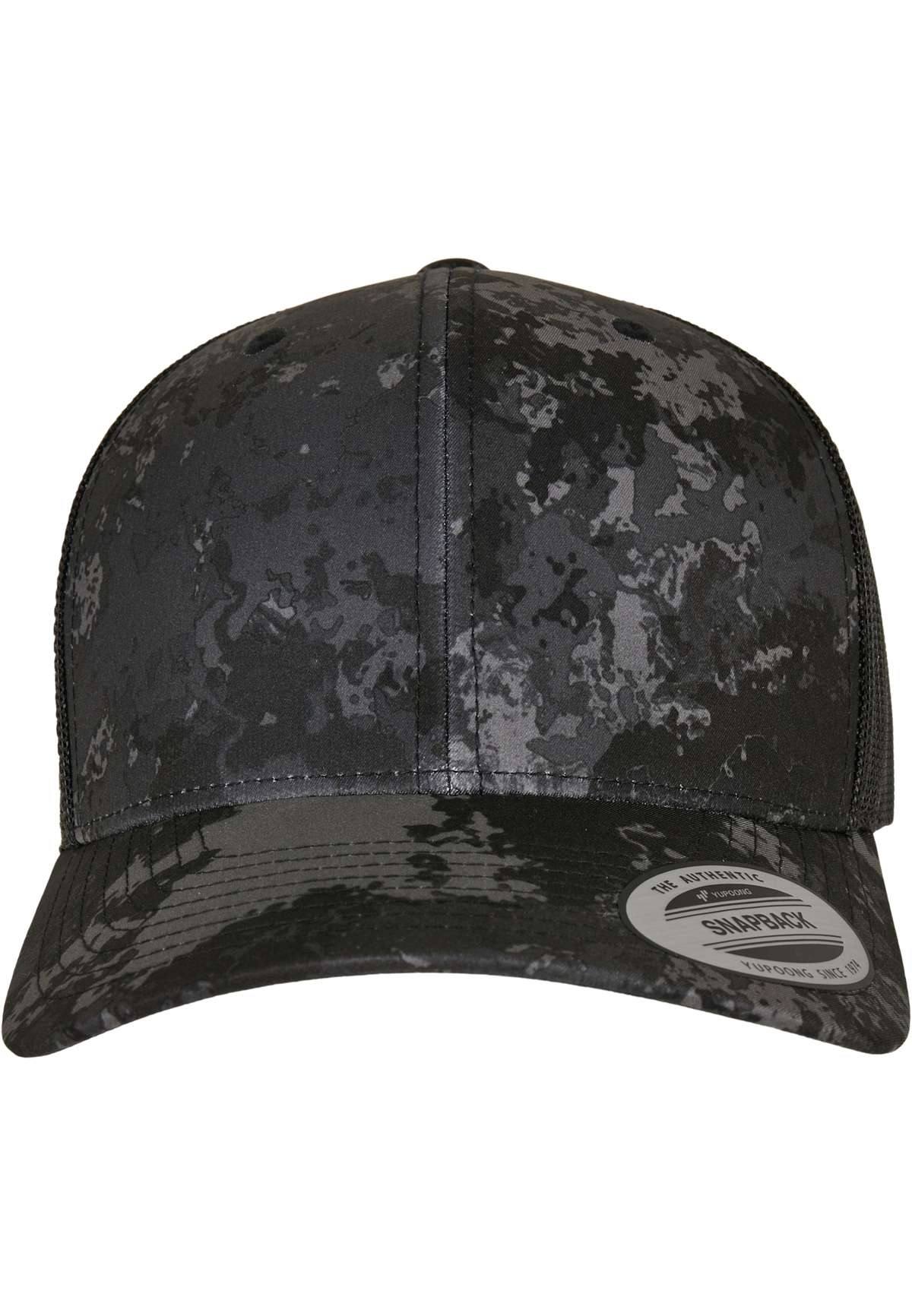 Гибкая крышка »Accessoires YP Veil Camo™ Retro Trucker Cap«