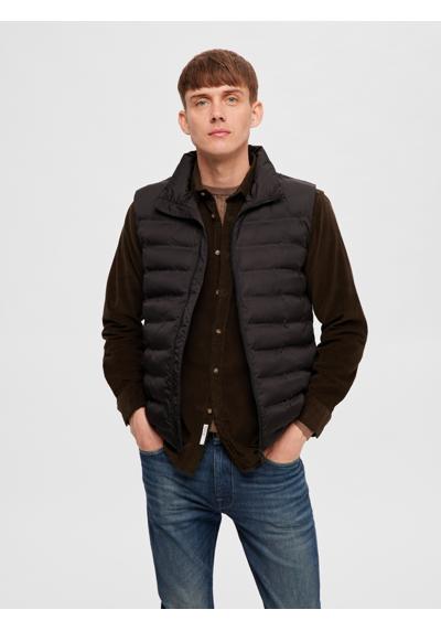 Стеганый жилет»SLHBARRY QUILTED GILET NOOS«