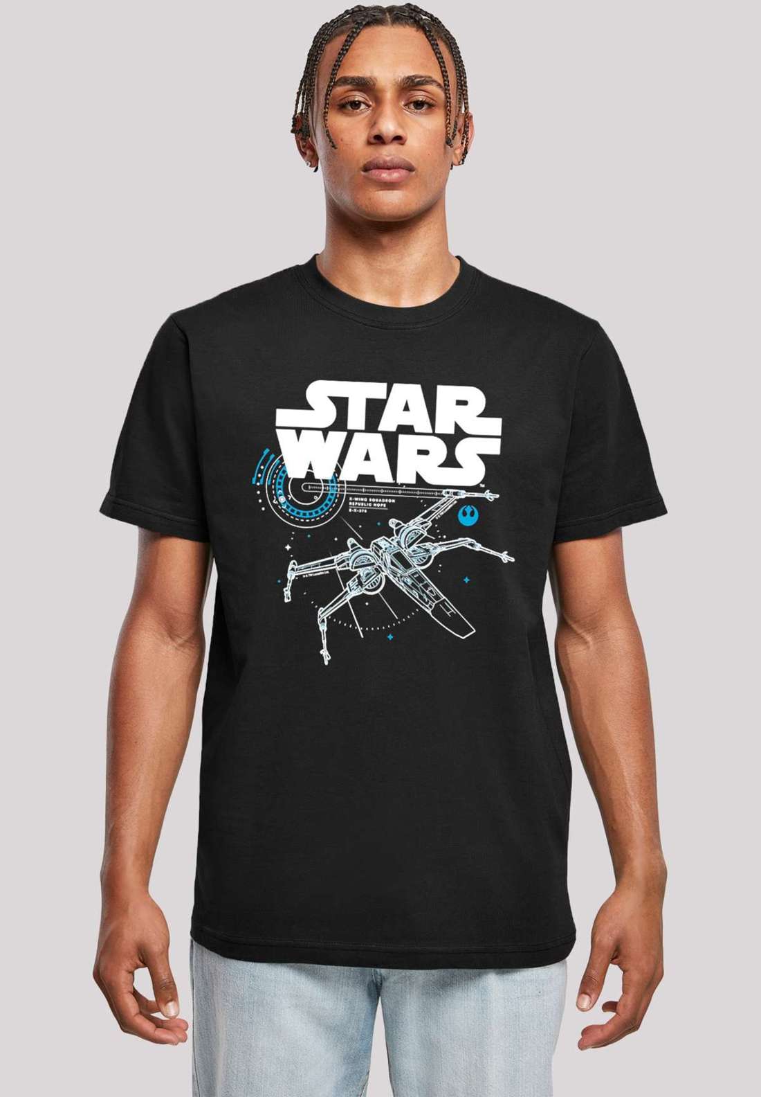 футболка Star Wars The Last Jedi X Wing