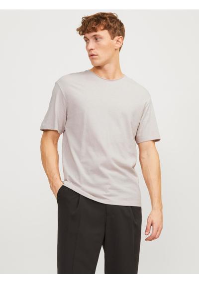 футболка JJESUMMER LINEN TEE SS O-NECK LN