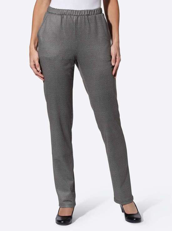 серый-С рисунком