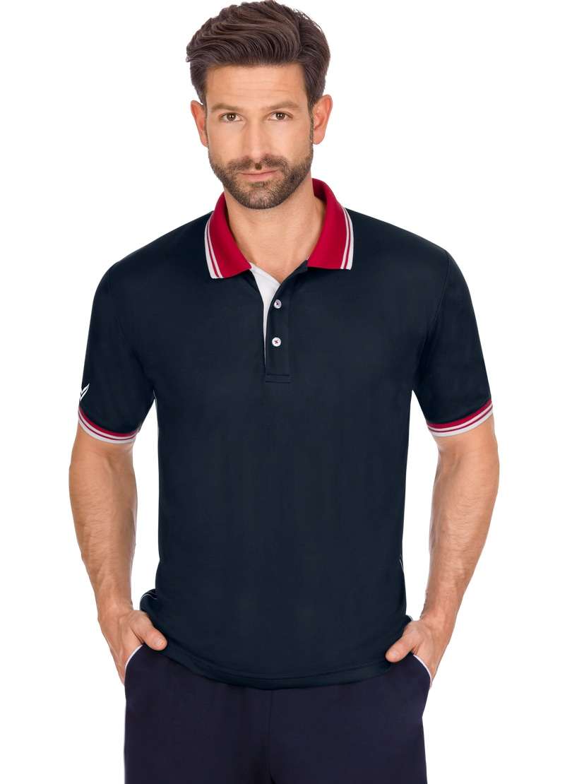 рубашка поло TRIGEMA Poloshirt aus Coolmax Material