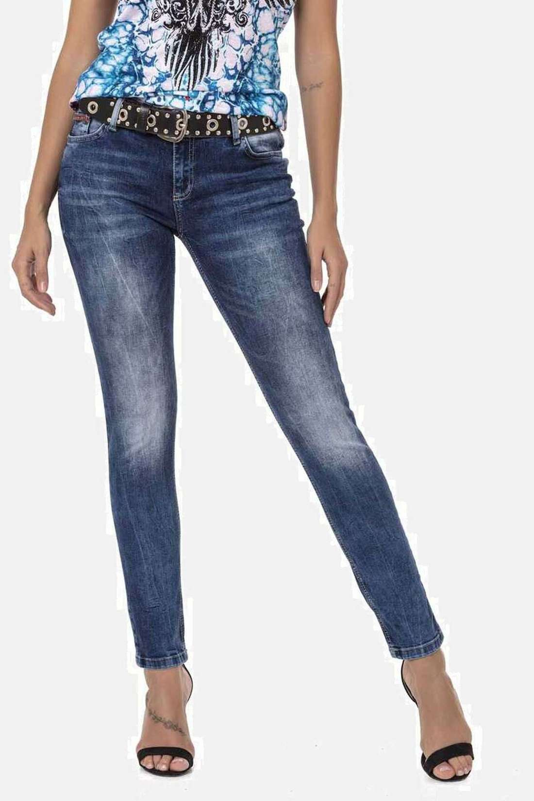 Джинсы узкого кроя Jeans