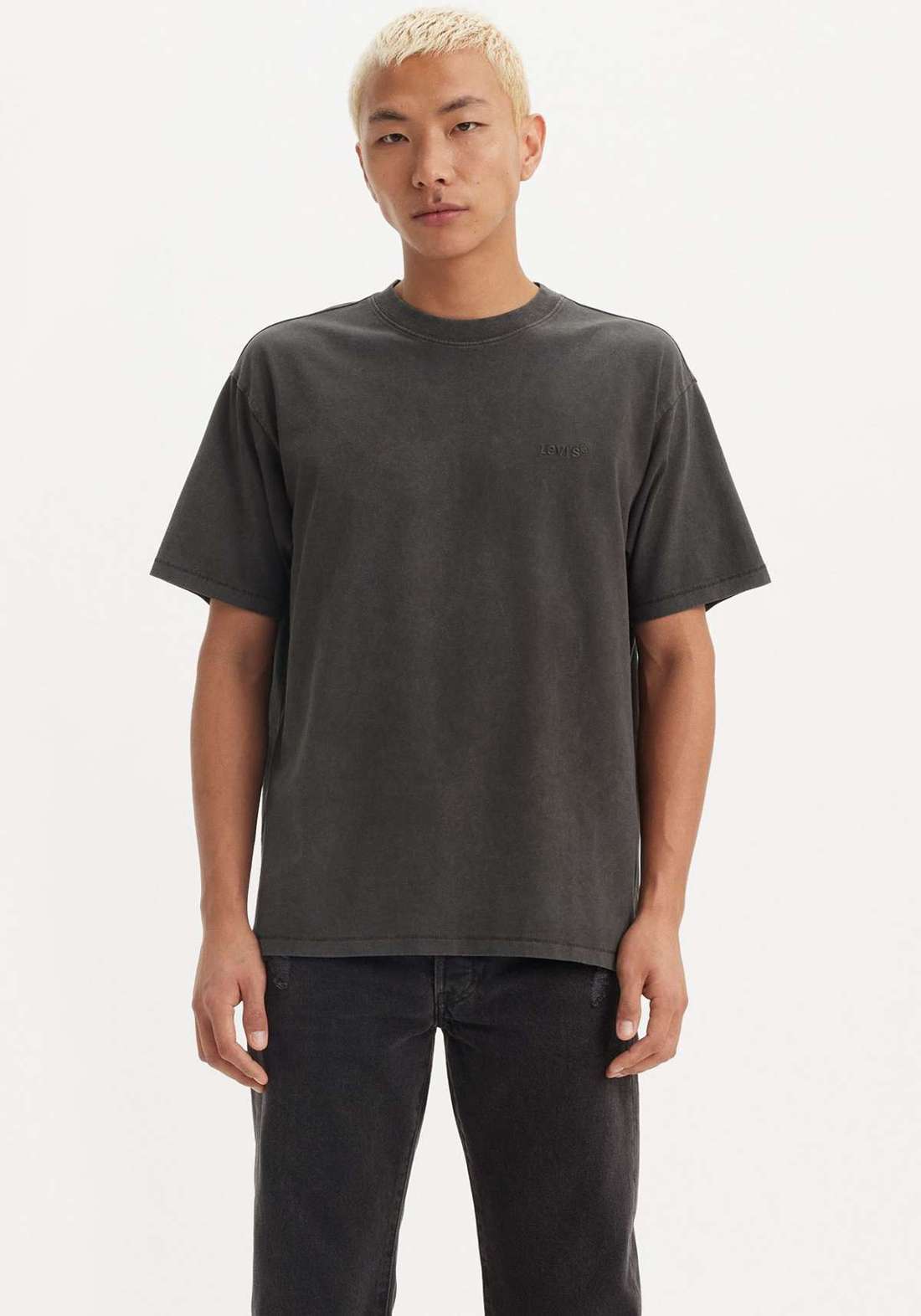 Рубашка с круглым вырезом классического дизайна LE RED TAB VINTAGE TEE