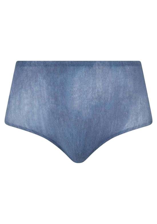 синий деним