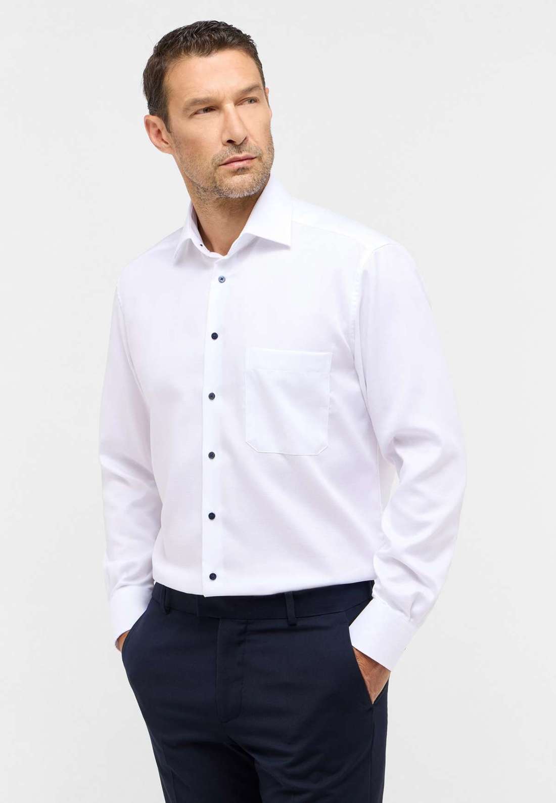 Рубашка с длинным рукавом COMFORT FIT