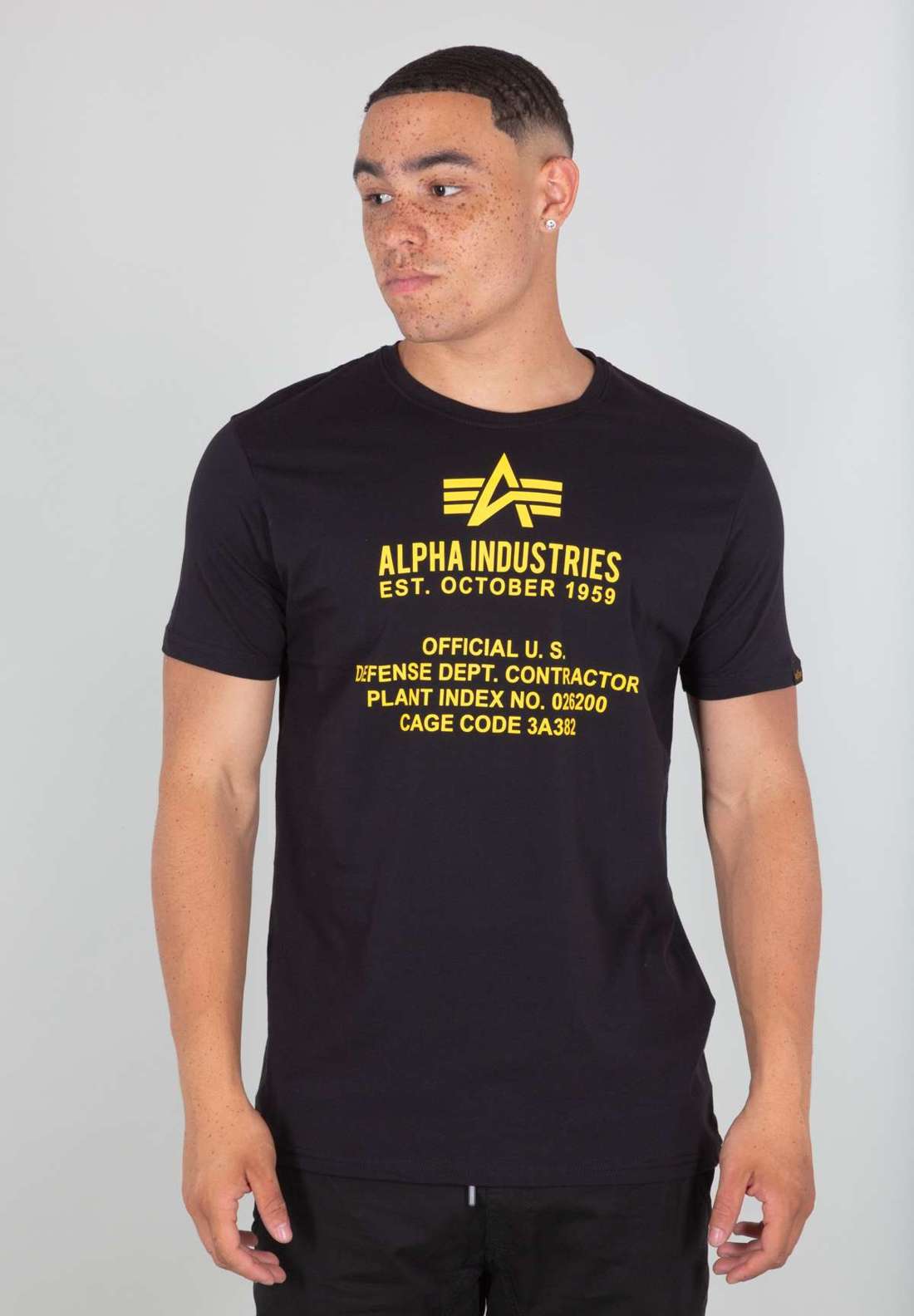футболка Men - T-Shirts Alpha Fundamental T-Shirt