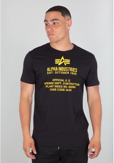 футболка Men - T-Shirts Alpha Fundamental T-Shirt