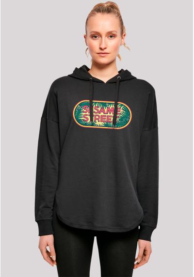 Толстовка с капюшоном Sesamstraße Jungle Logo