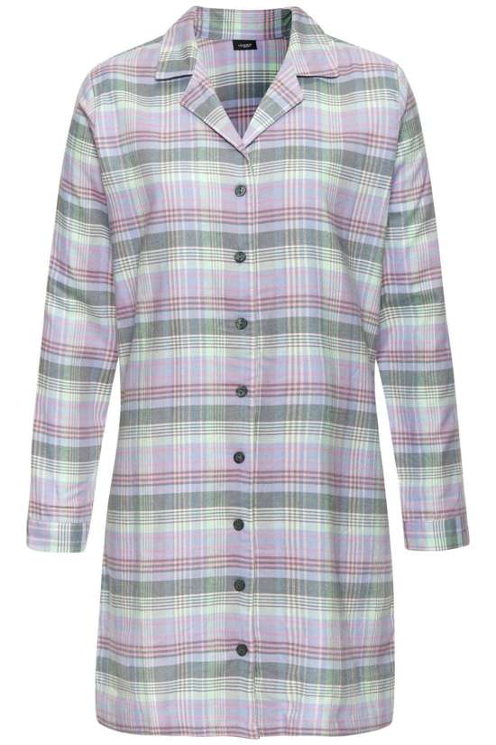 лиловый-в клетку