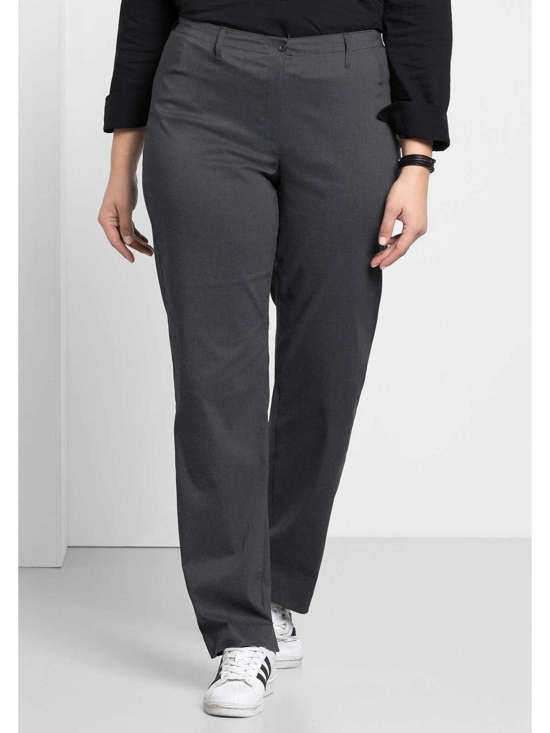 серый меланж