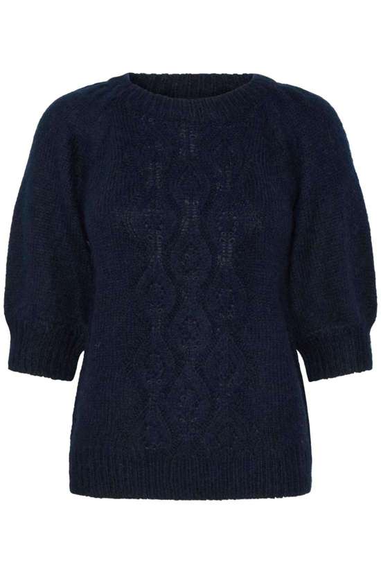 синий меланж