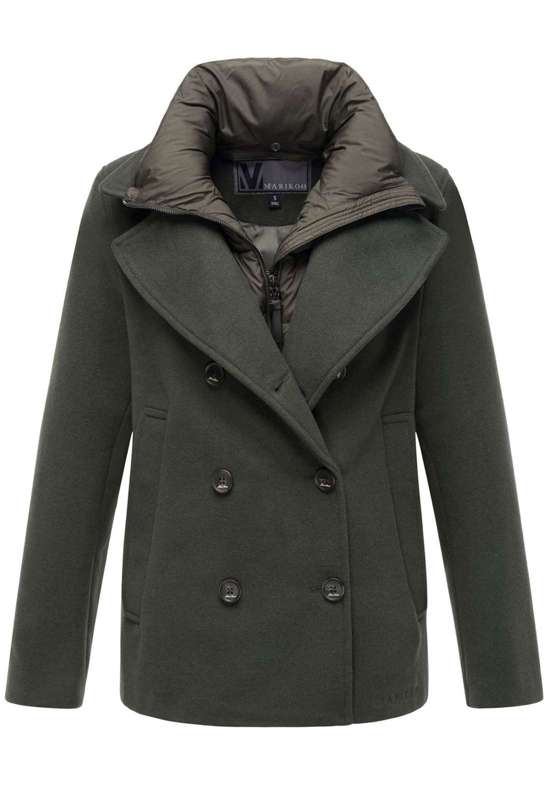 темно-оливковый