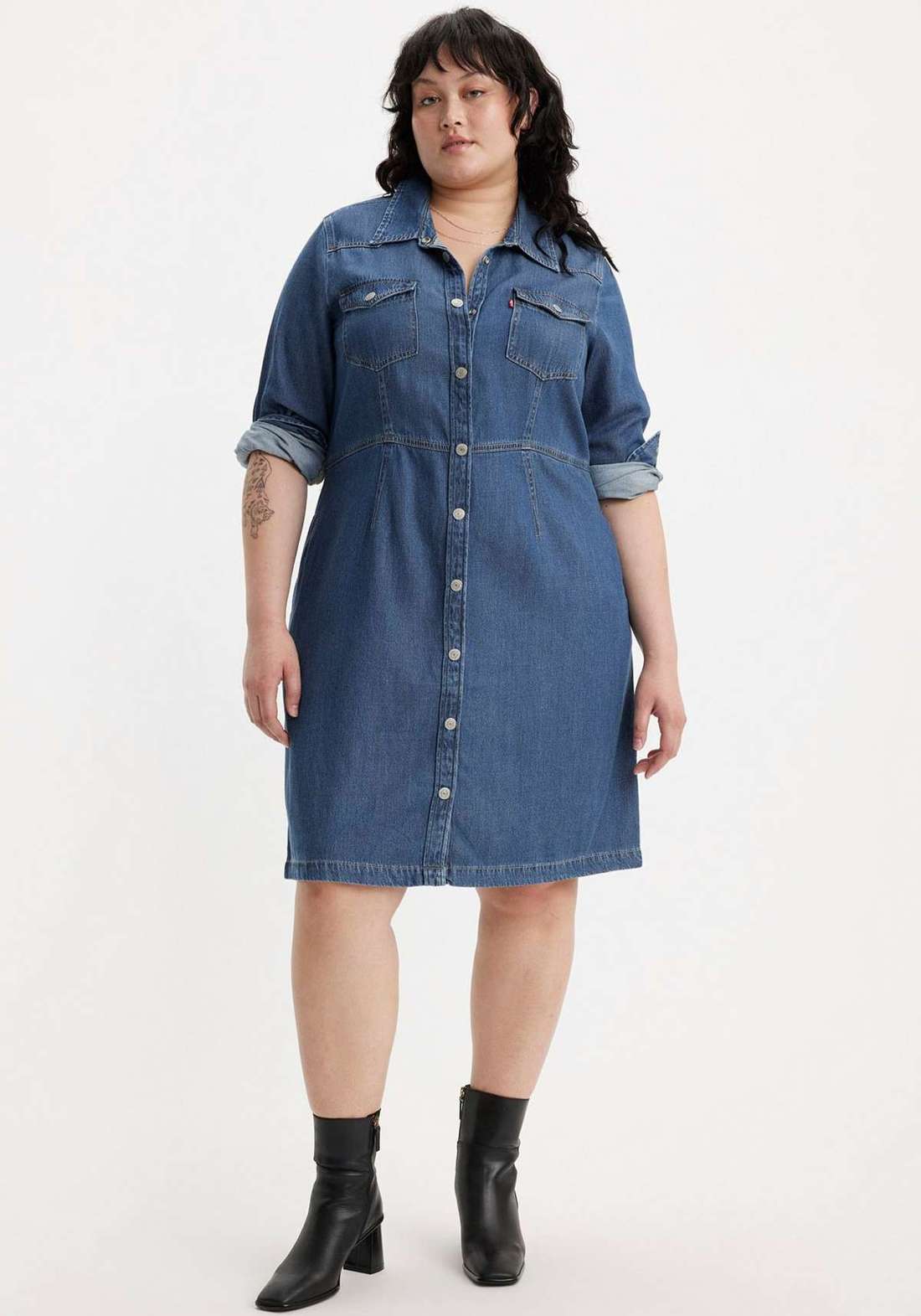 Джинсовое платье Western Dress