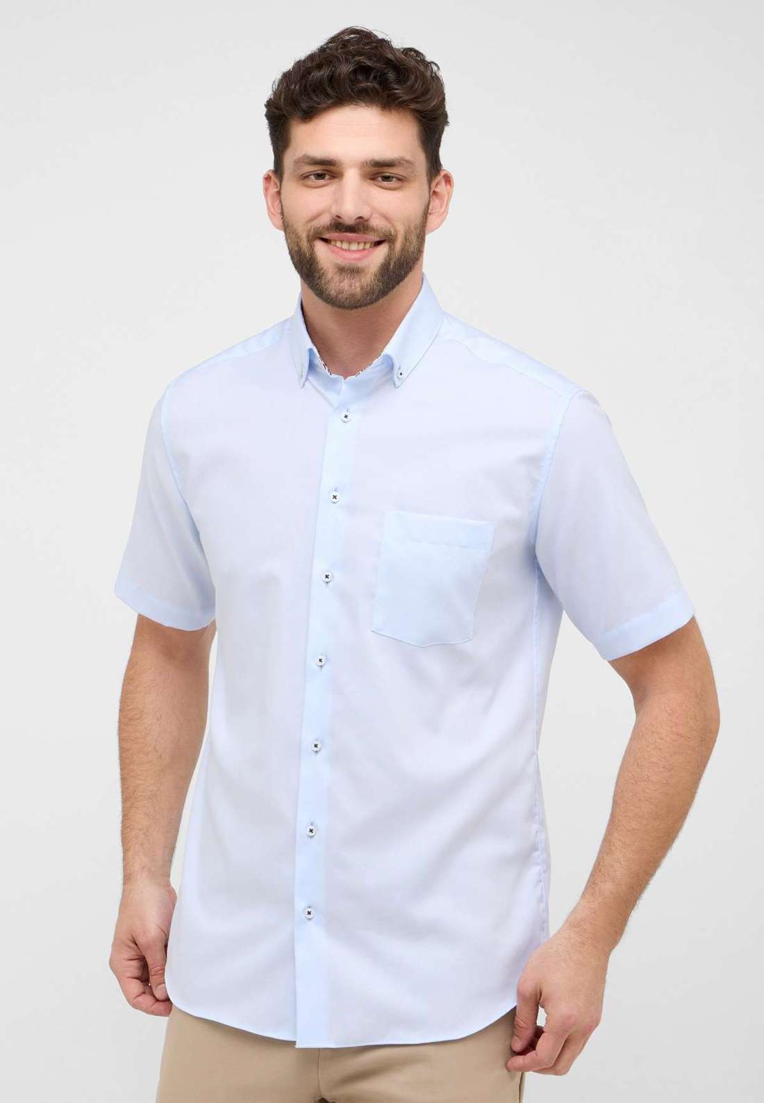 Рубашка с коротким рукавом MODERN FIT
