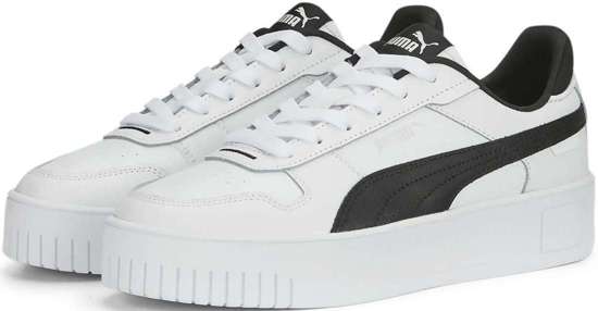 Puma White-Puma Black-Puma Silver