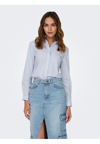 Cashmere Blue Stripes:SMALL WHITE STRIPES