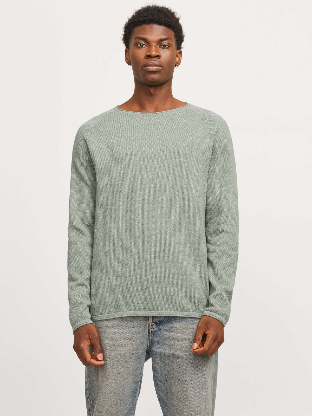 Свитер с круглым вырезом JJEHILL KNIT CREW NECK NOOS