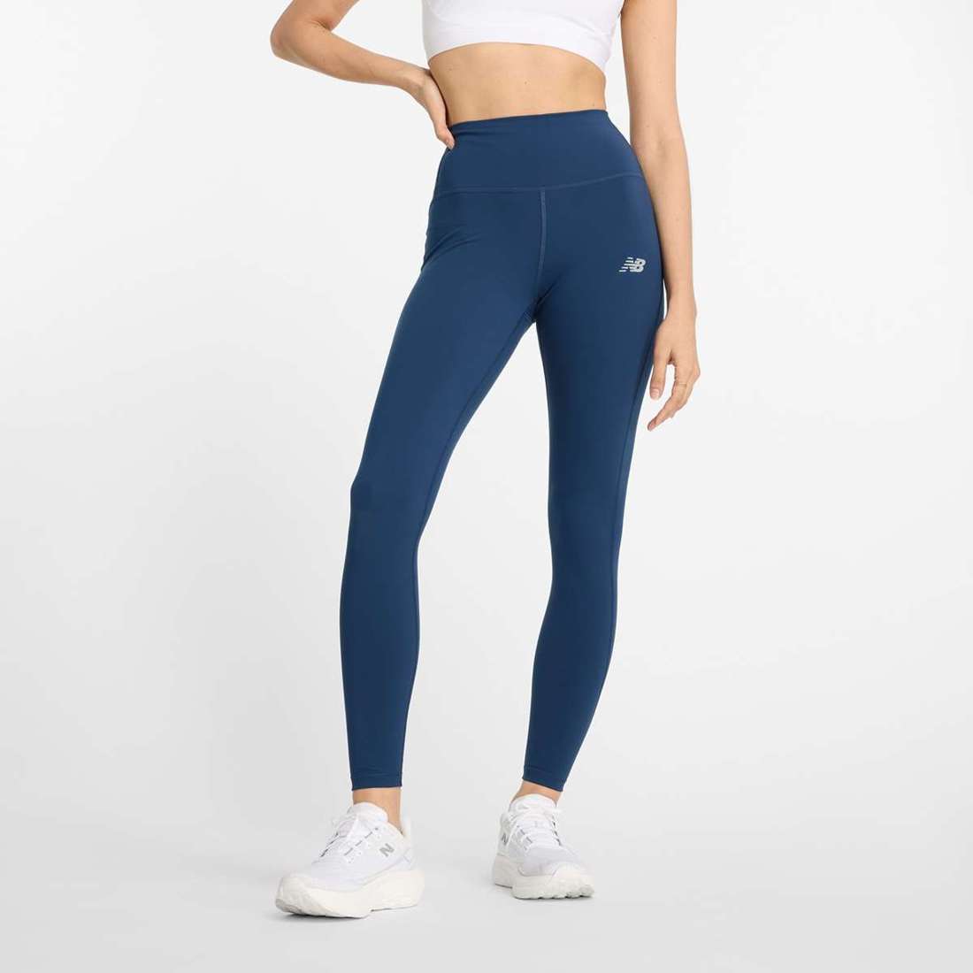Колготки для бега с этикеткой Sleek High Rise Legging 27`