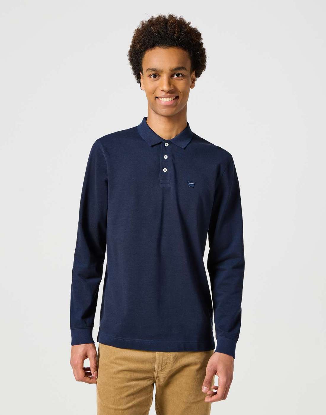 Рубашка с длинным рукавом LS REFINED POLO
