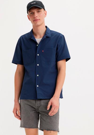 Рубашка с коротким рукавом THE STANDARD CAMP SHIRT BLUES