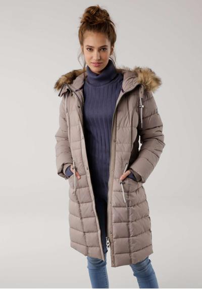 taupe (jacke aus nachhaltigem material)