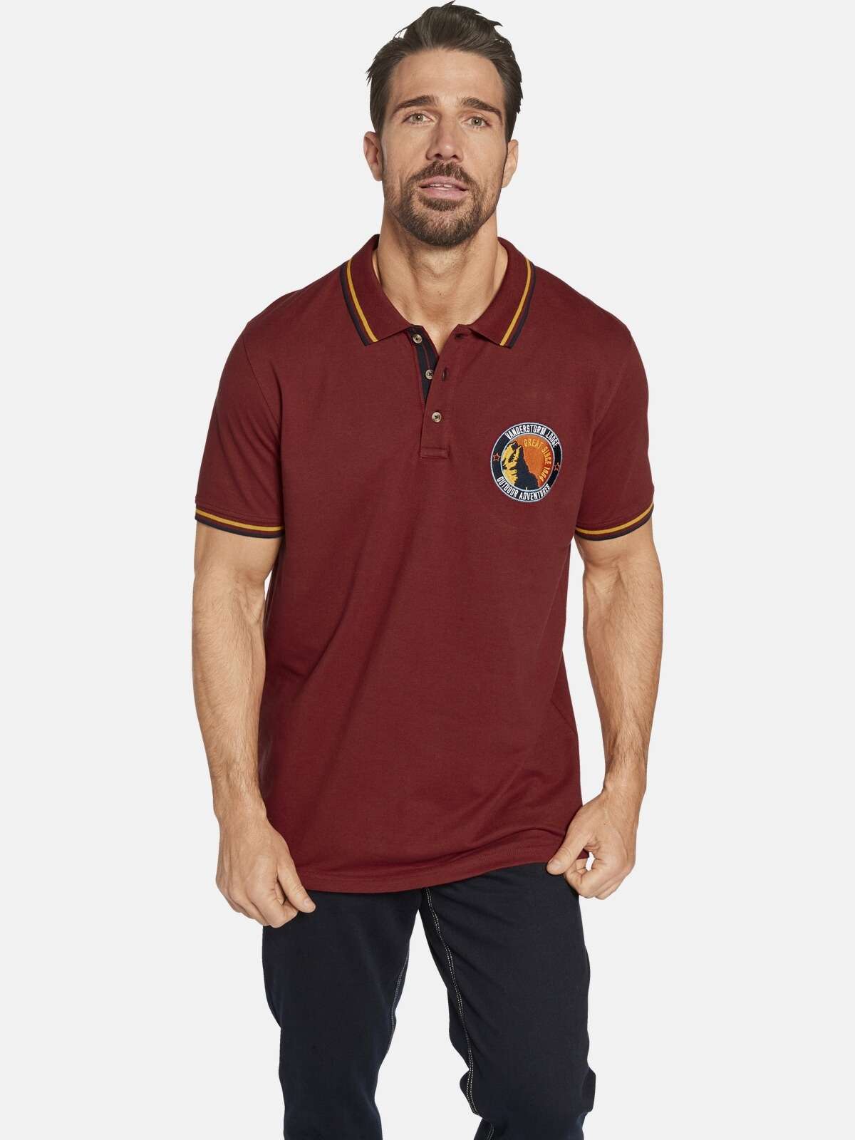 рубашка поло Poloshirt HENTTE