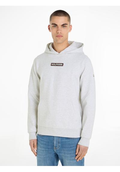 Худи с принтом Hilfiger на груди. GRAPHIC HOODY