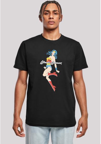 футболка DC Comics Wonder Womand Classic Jump