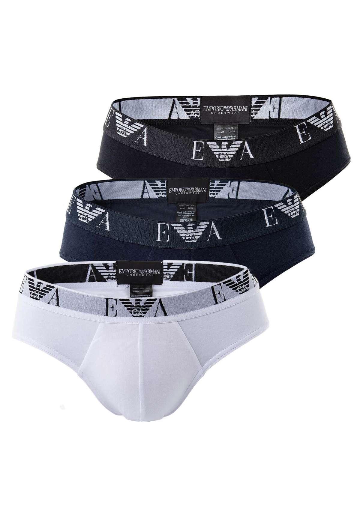 Трусы Slip 3er Pack